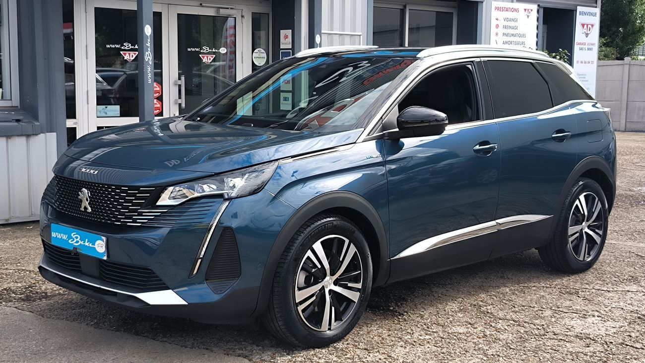 Mandataire Peugeot 3008 Hybrid 225 e-EAT8 GT