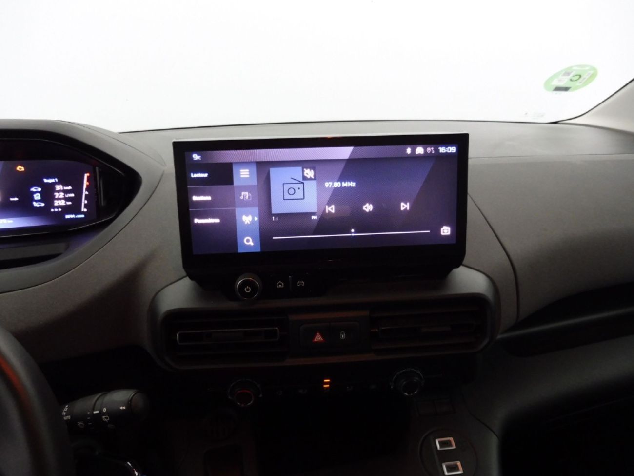 Mandataire PEUGEOT RIFTER TAILLE M - 1.5 BLUEHDI 100CH S&S ALLURE 5 PLACES