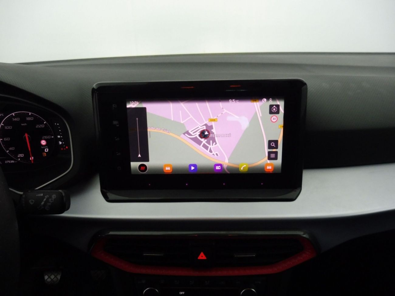 Mandataire Seat Ibiza 1.0 TSI 110CH FR