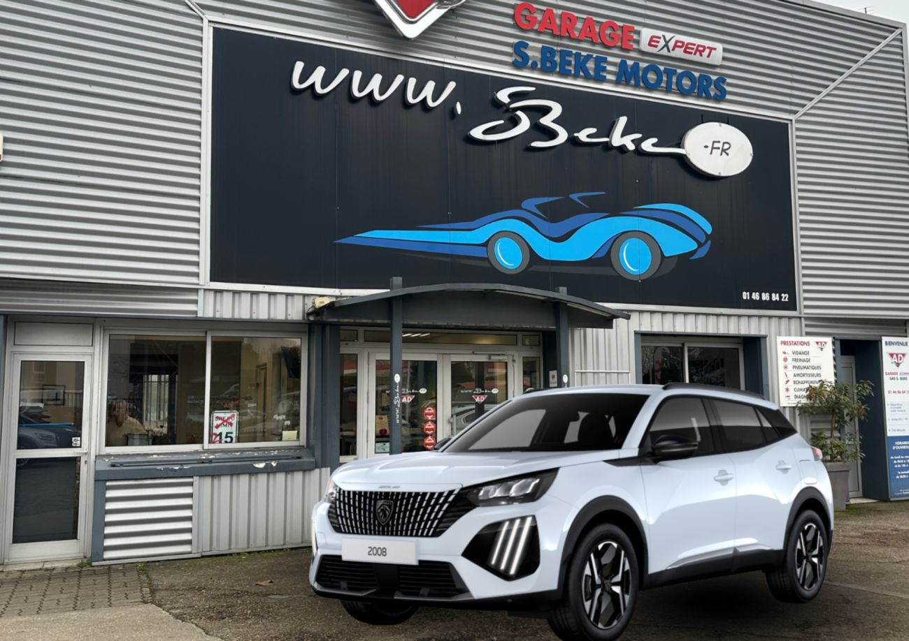 Mandataire PEUGEOT 2008 Hybrid 145 e-DCS6 Allure