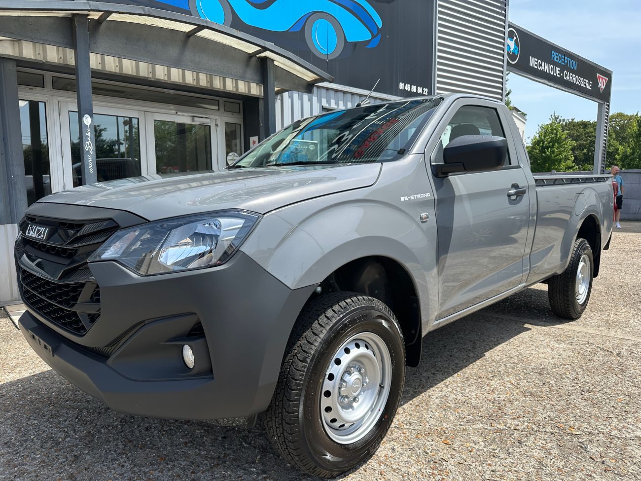 Mandataire ISUZU D-MAX NOUVEAU SINGLE 2.2L B-STRONG