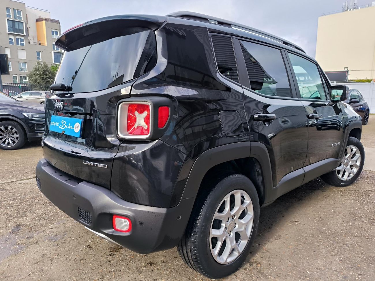 Mandataire Jeep RENEGADE 2.0 I MultiJet S&S 140 ch 4x4 Limited cuir