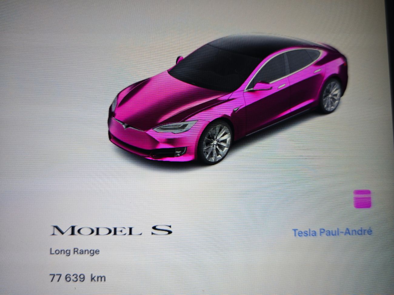 Mandataire TESLA MODEL S Grande Autonomie