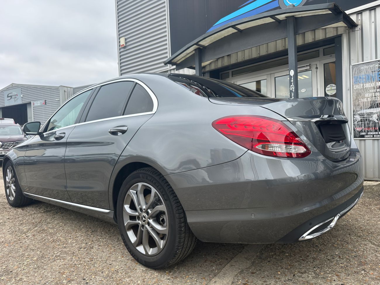 Mandataire MERCEDES CLASSE C 200 9G-Tronic Avantgarde