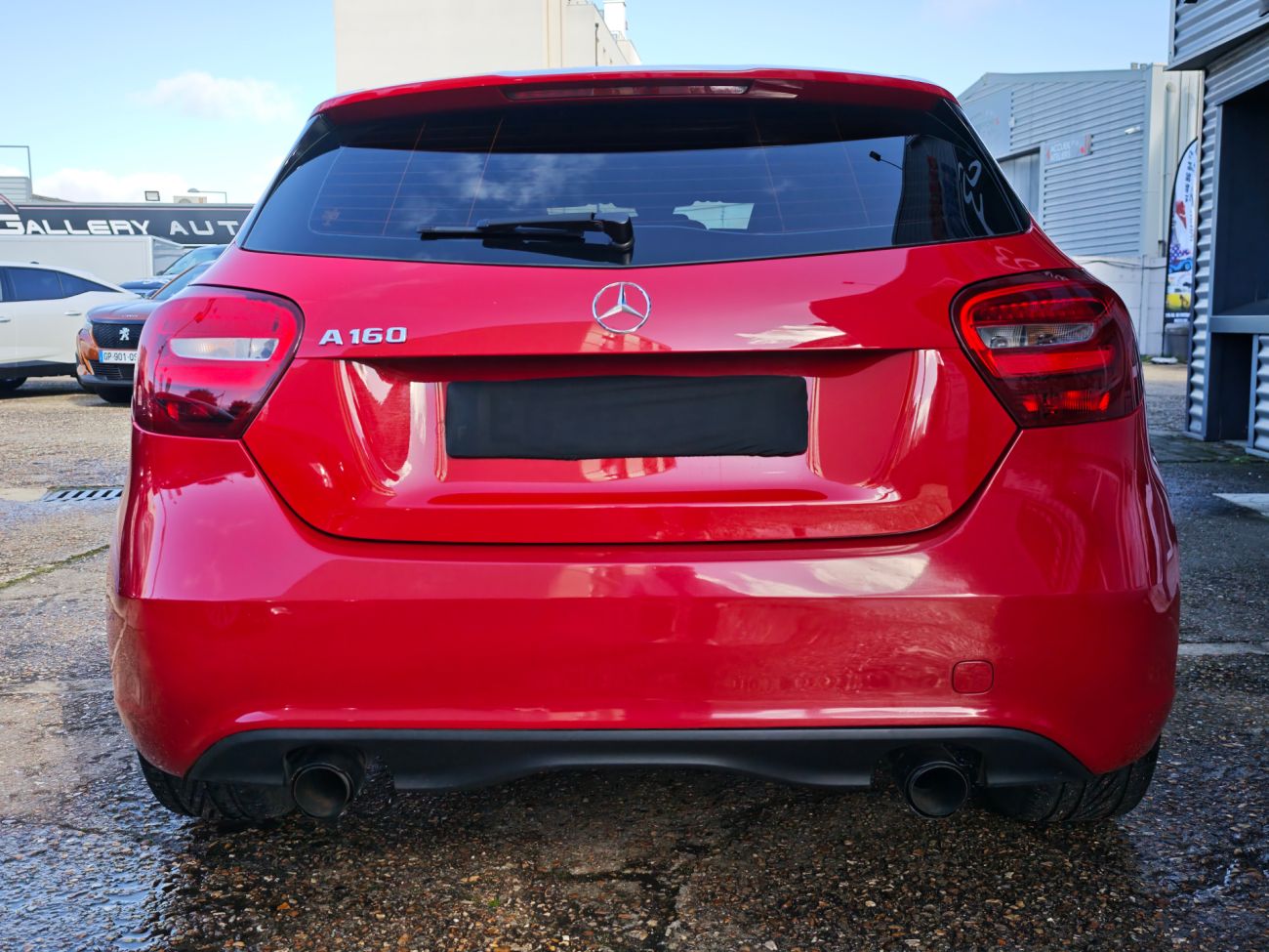 Mandataire MERCEDES-BENZ CLASSE A 160 Inspiration