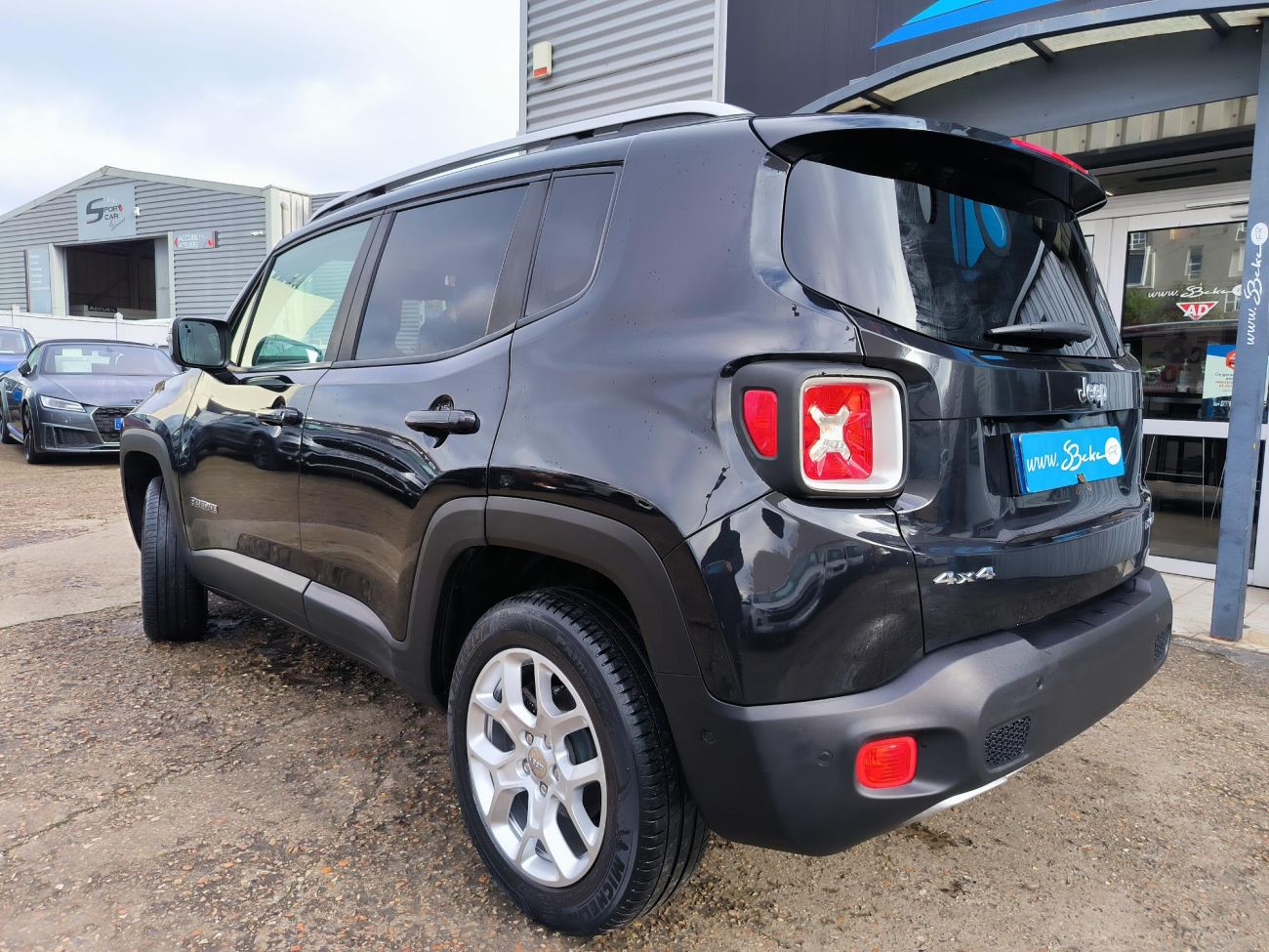 Mandataire Jeep RENEGADE 2.0 I MultiJet S&S 140 ch 4x4 Limited cuir