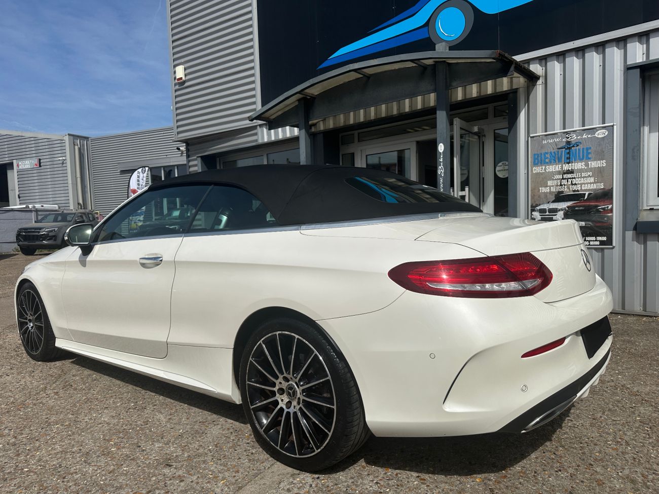 Mandataire MERCEDES-BENZ CLASSE C CABRIOLET 220 d 9G-Tronic Fascination