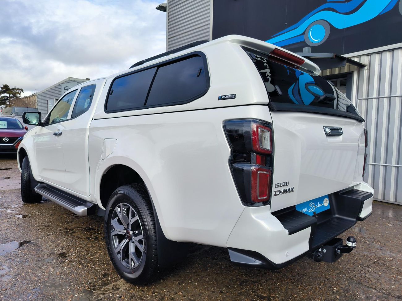 Mandataire ISUZU D-MAX N60 F SPACE CAB 4X4 AT 164