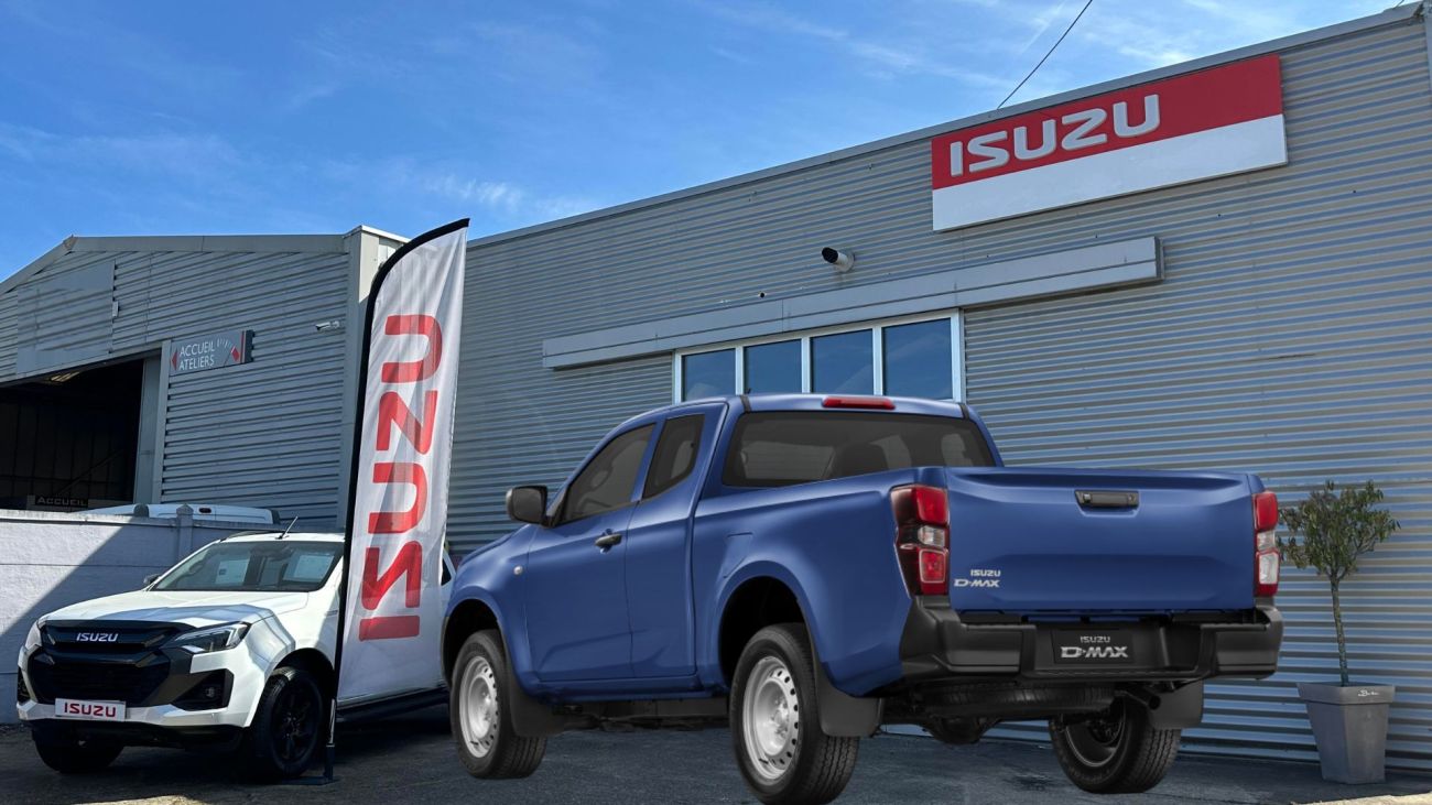 Mandataire ISUZU D-MAX SPACE N60-B 4X4 A/T