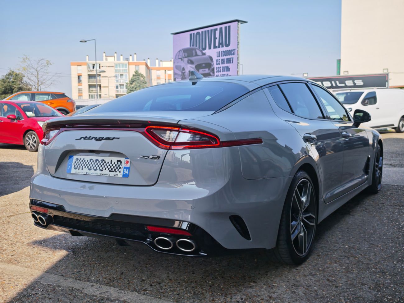 Mandataire Kia STINGER 2.0 T-GDi 255 ch ISG BVA8 4x2 GT Line Pack Premium