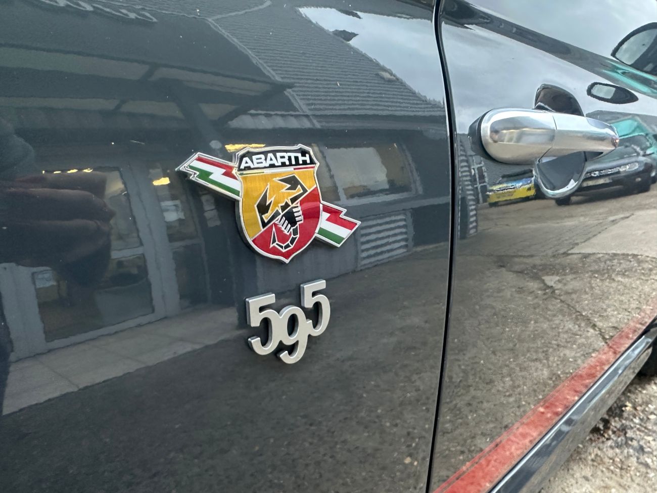 Mandataire ABARTH 595 E6D TEMP 1.4 Turbo 16V T-Jet 145 ch BVM5 ligne Monza