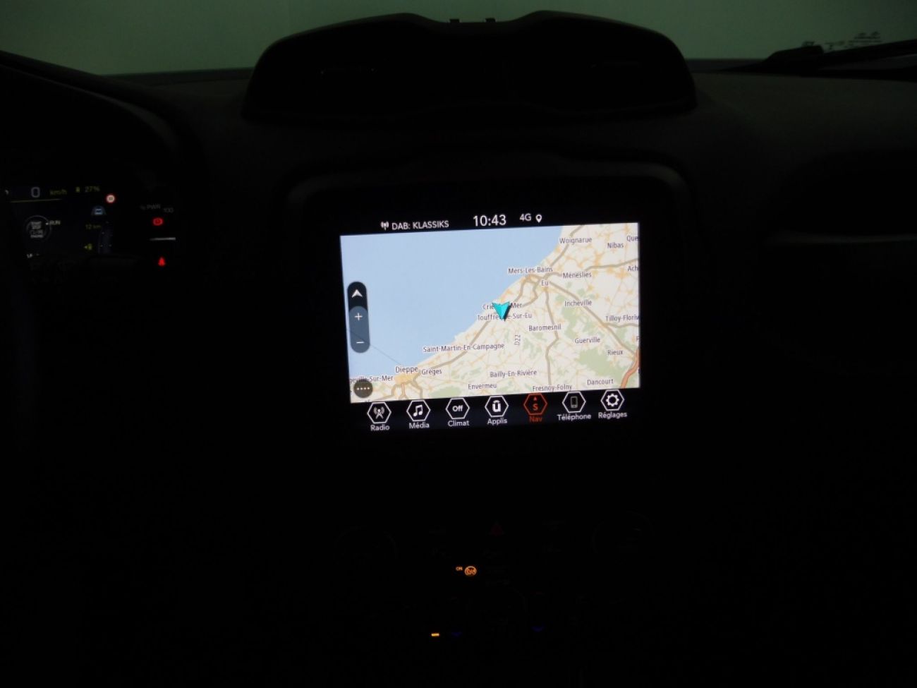 Mandataire Jeep RENEGADE 1.3 TURBO 240CH PHEV 4XE TRAILHAWK BVA6