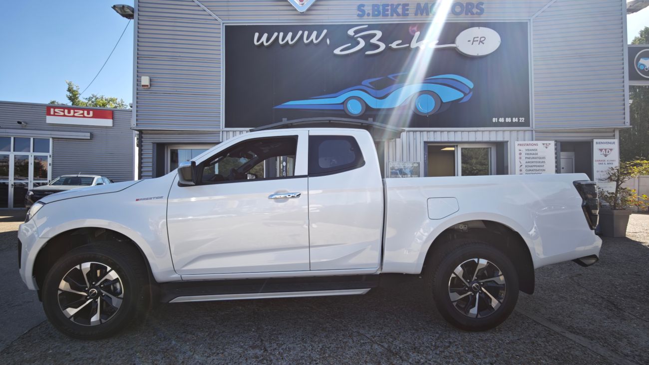 Mandataire ISUZU D-MAX NOUVEAU 2.2L SPACE PRESTIGE