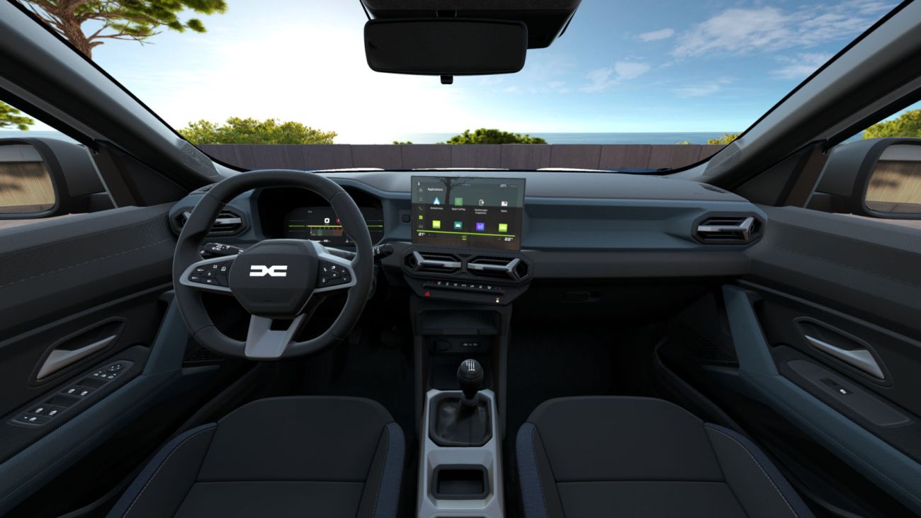 Mandataire Dacia BIGSTER EXPRESSION HYBRID 155