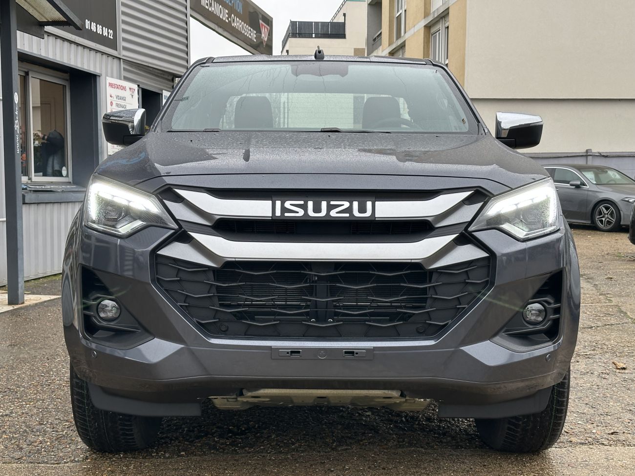 Mandataire ISUZU D-MAX SPACE N60 F+ 4X4 A/T