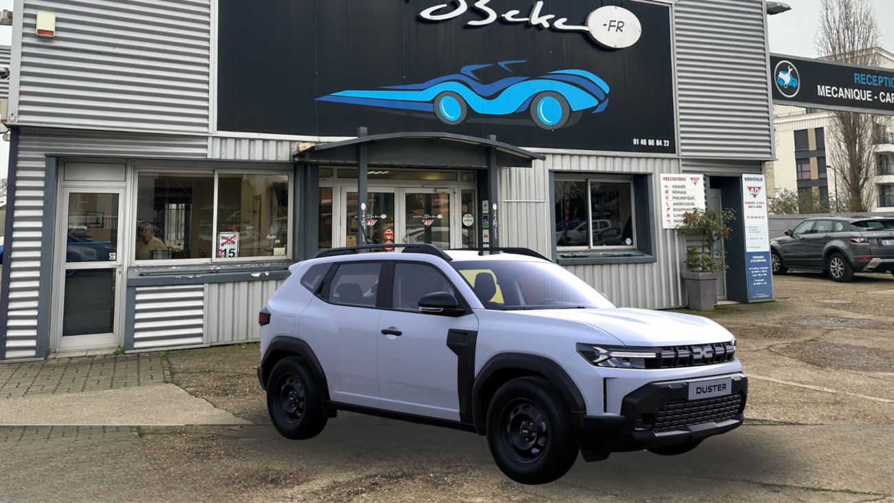 Mandataire Dacia DUSTER NOUVEAU HYBRID-G 150 4X4 EXPRESSION