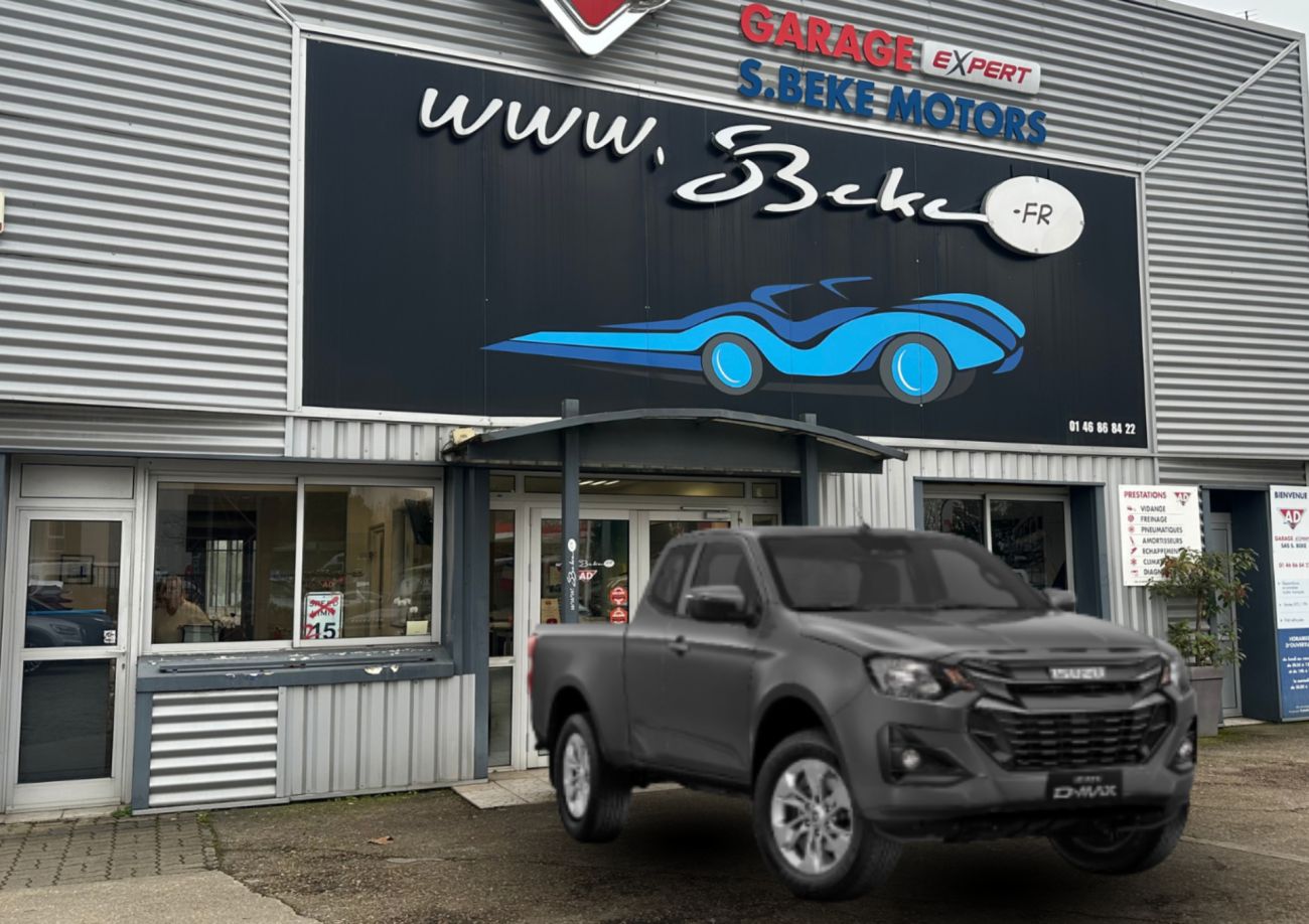 Mandataire ISUZU D-MAX NOUVEAU  2.2L SPACE EVOLUTION bva8