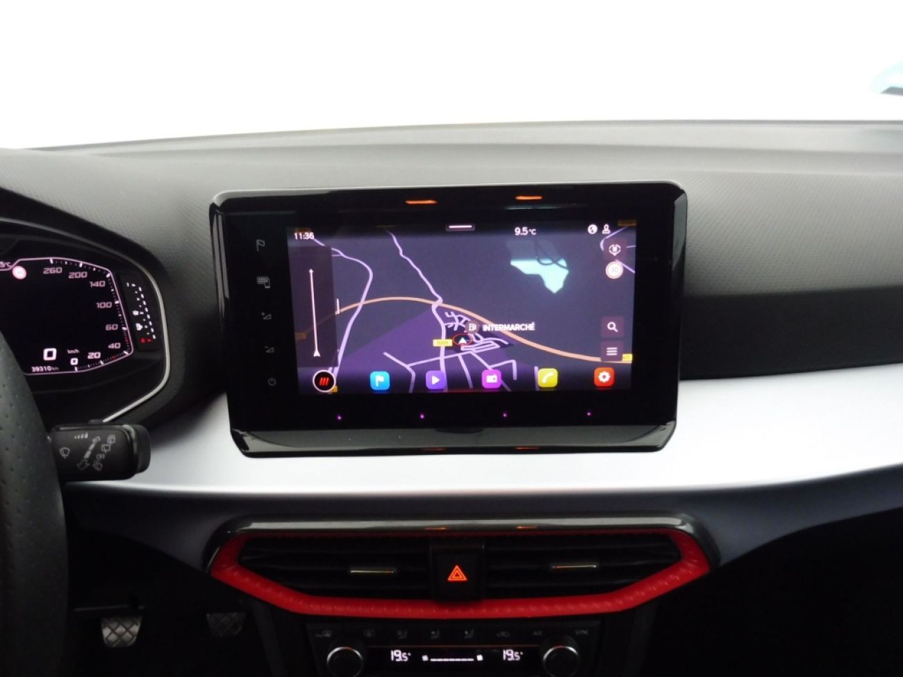 Mandataire Seat Ibiza 1.0 TSI 110CH FR