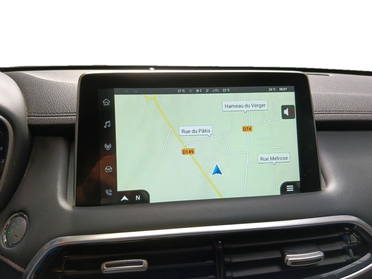 Mandataire MG HS 1.5 T-GDI 162 AT luxury
