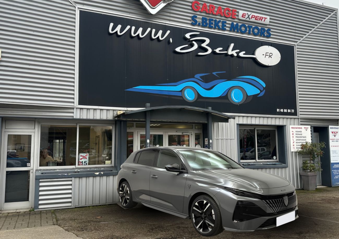 Mandataire PEUGEOT 308 Hybrid 145 e-DCS6 GT