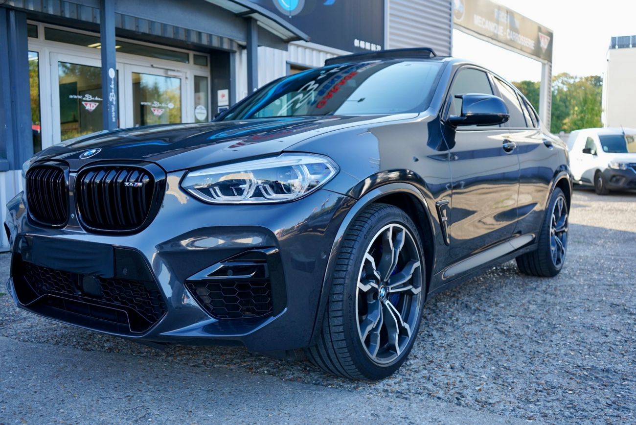 Mandataire BMW X4 M F98 480ch BVA8 toit ouvrant/clef intelligente