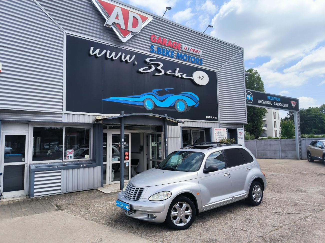 Mandataire CHRYSLER PT CRUISER 2.2 CRD Limited