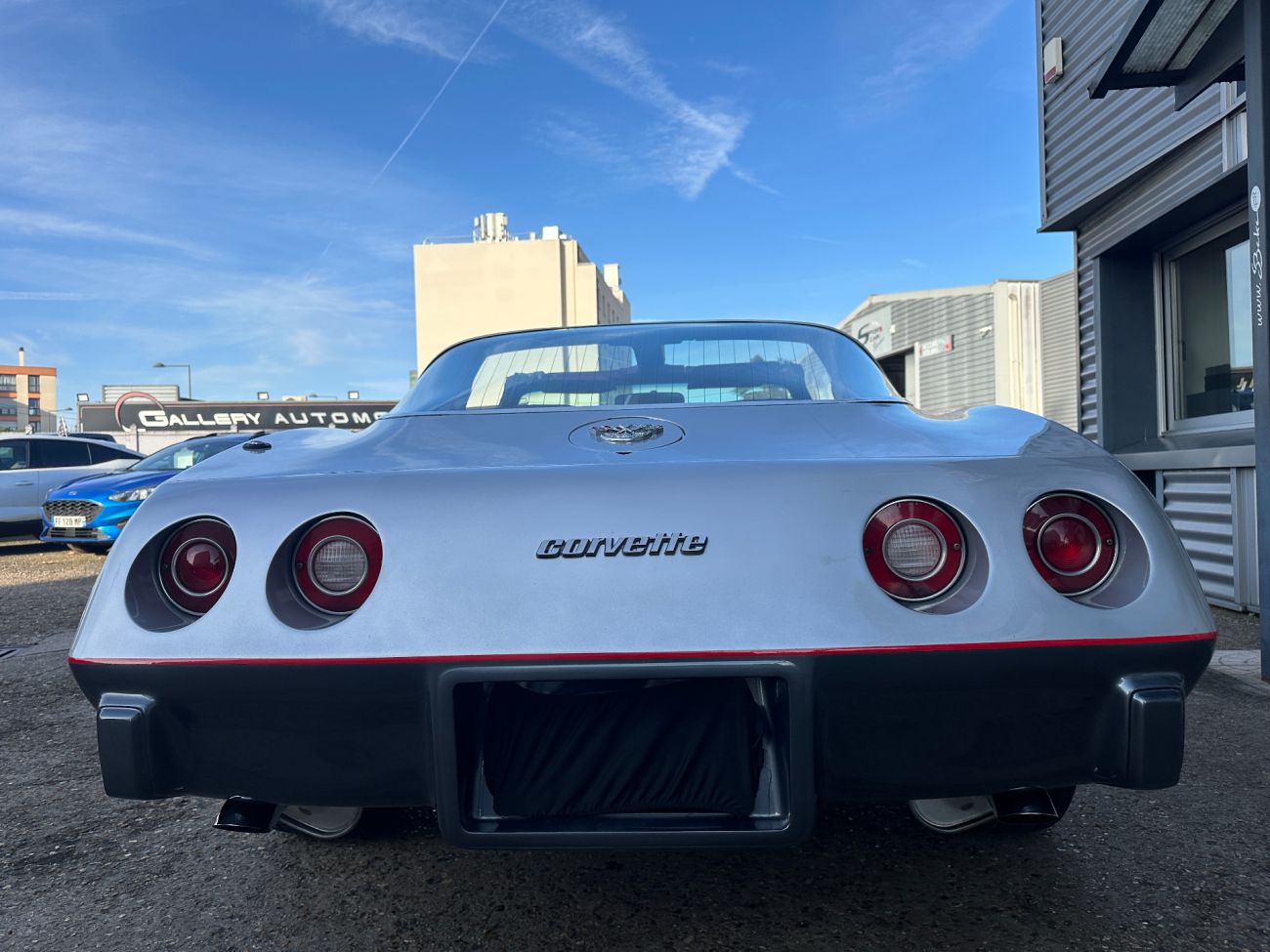 Mandataire CHEVROLET CORVETTE C3 T-TOP 25 TH ANNIVERSARY V8 350 L48