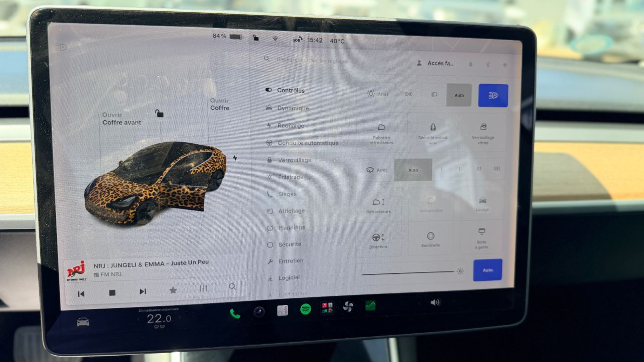 Mandataire TESLA MODEL 3 Standard Range Plus RWD
