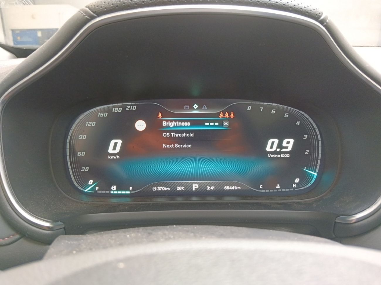 Mandataire MG HS 1.5 T-GDI 162 AT luxury