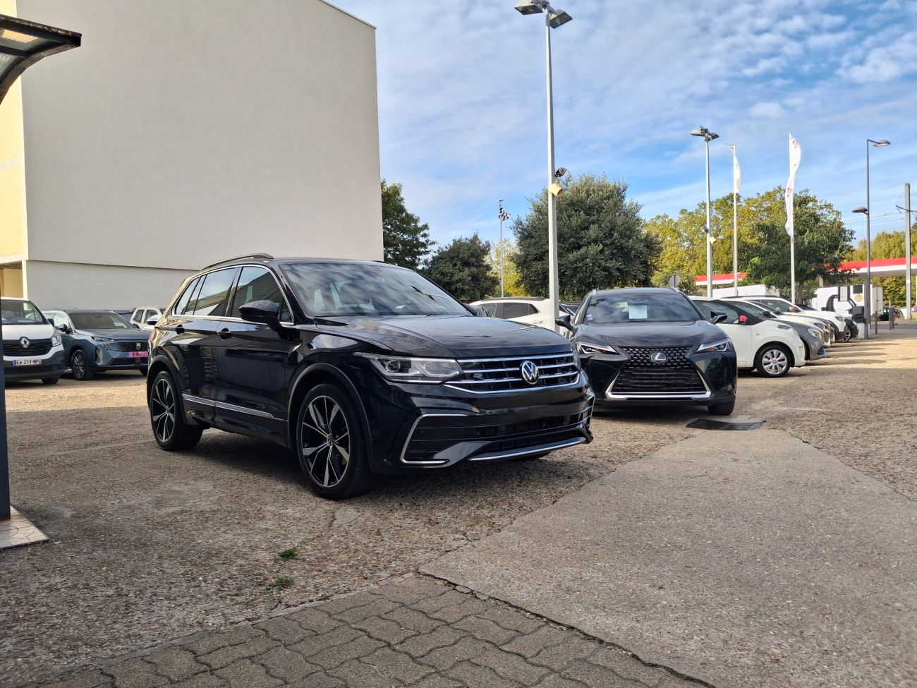 Mandataire VOLKSWAGEN TIGUAN 1.5 TSI 150ch DSG7 R-Line