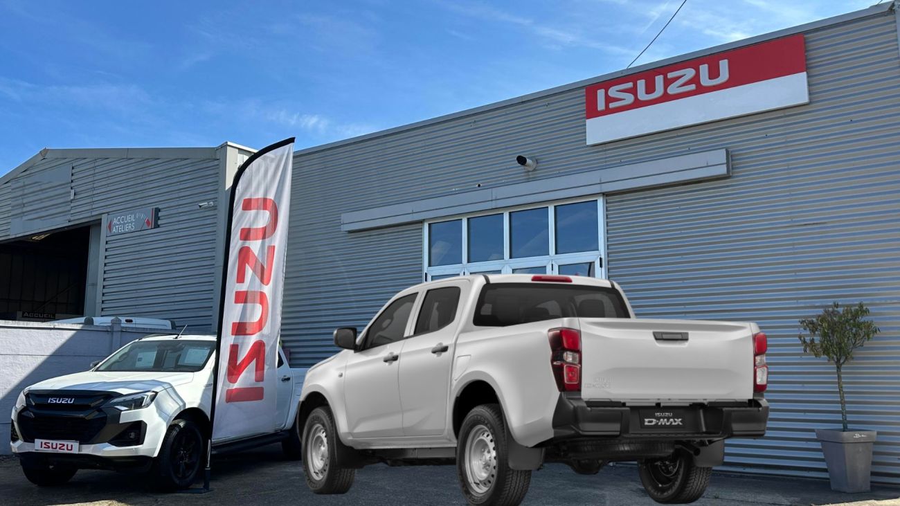 Mandataire ISUZU D-MAX CREW N60-B 4X4 A/T