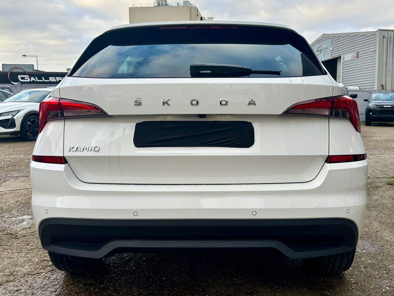 Mandataire SKODA KAMIQ 1.0 TSI Evo 110 ch DSG7 Ambition