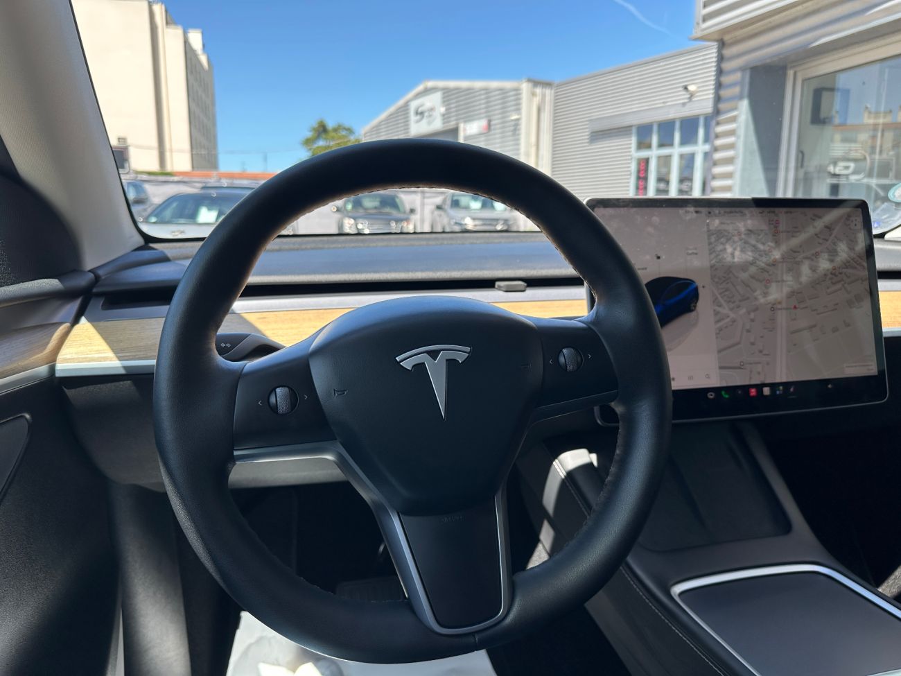 Mandataire TESLA MODEL Y Long-Range Dual Motor AWD AUTOPILOT Amélioré