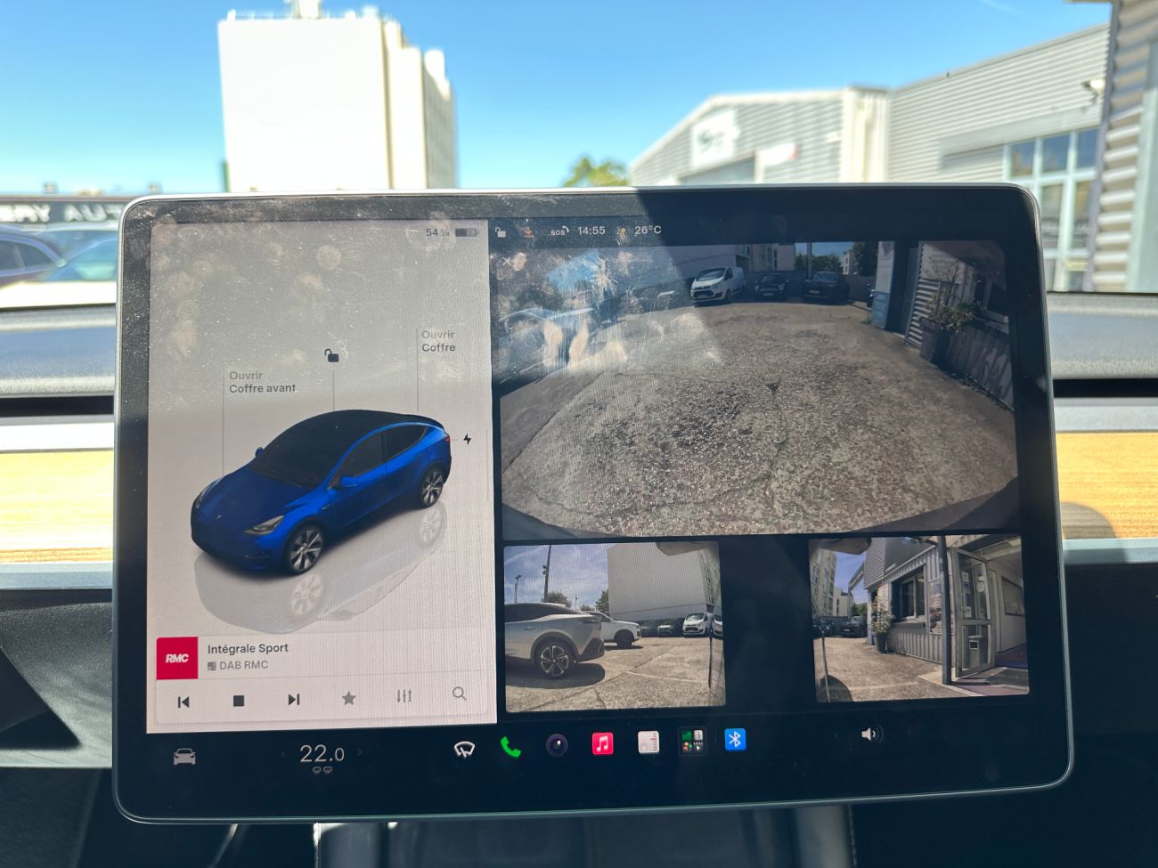 Mandataire TESLA MODEL Y Long-Range Dual Motor AWD AUTOPILOT Amélioré