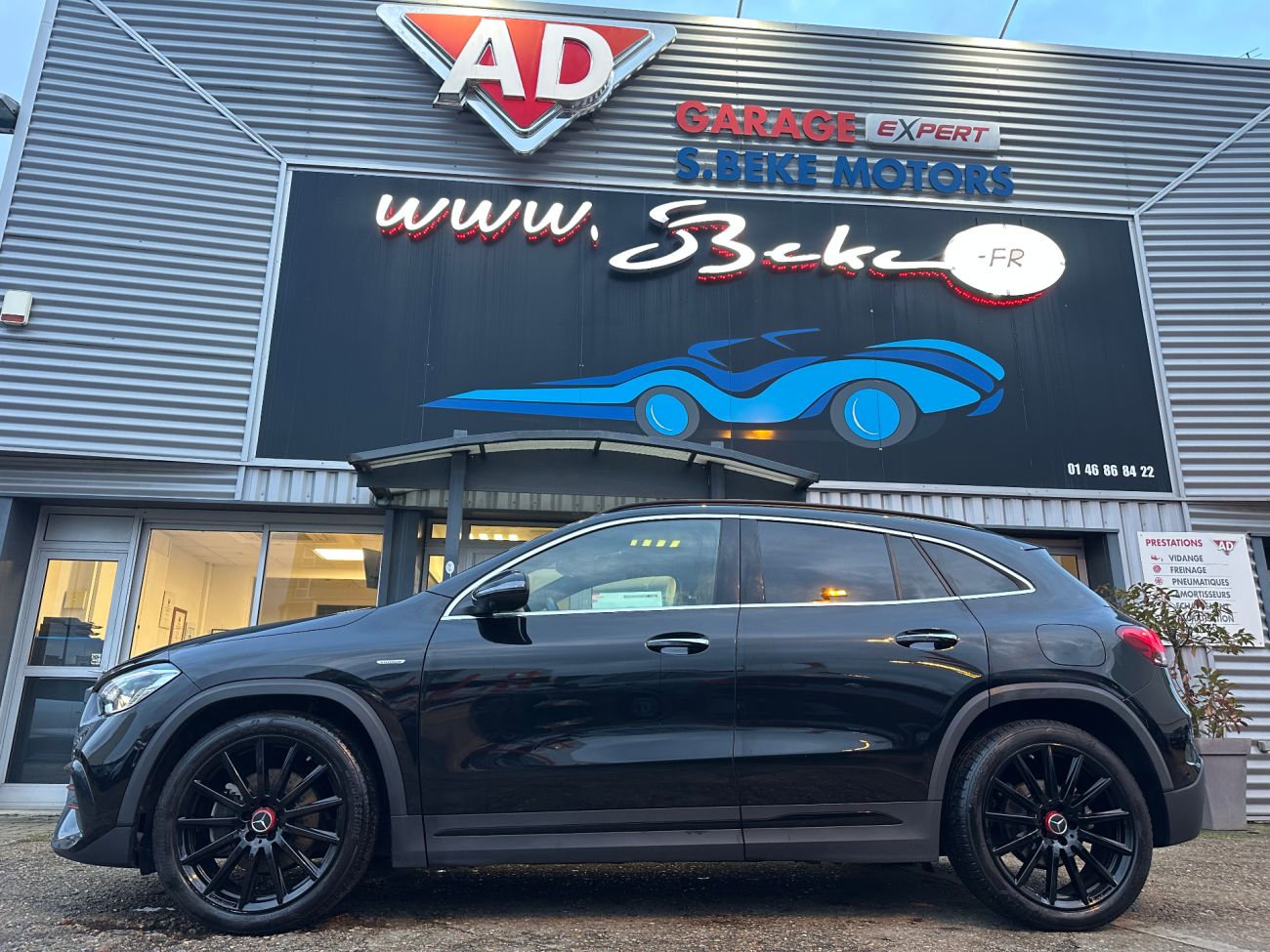 Mandataire MERCEDES GLA 200 d 8G-DCT AMG Line edition 1 toit pano