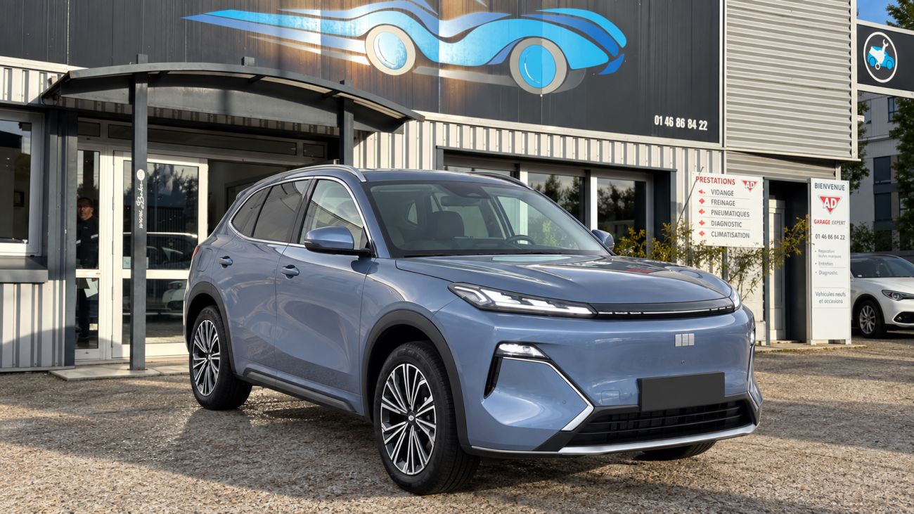 Mandataire GEELY STARRAY MAX + 1.5 EM-i Super hybride 262cv PHEV