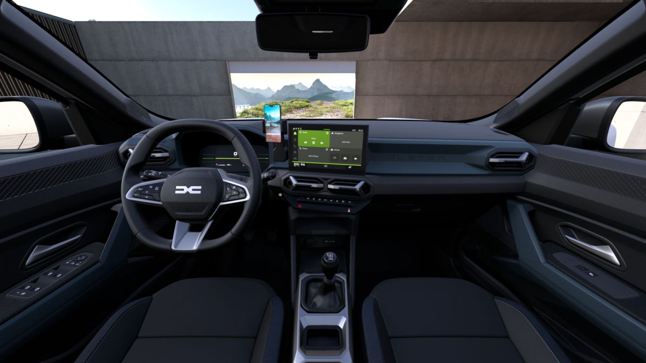 Mandataire Dacia DUSTER JOURNEY 1.2 MILD HYBRID 130 4X4