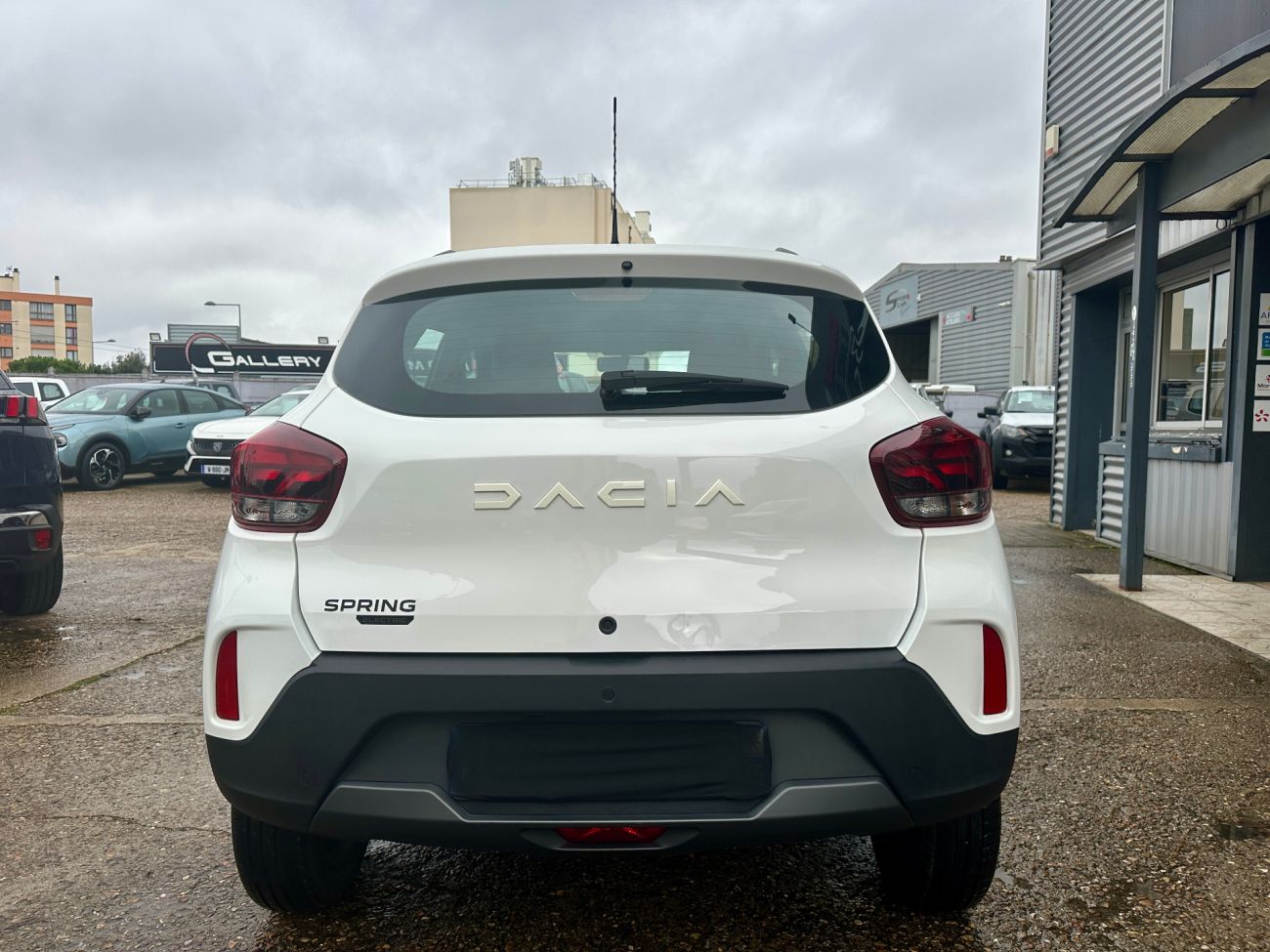 Mandataire Dacia SPRING Expression