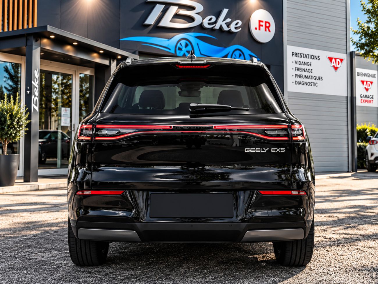 Mandataire GEELY E5 Pro