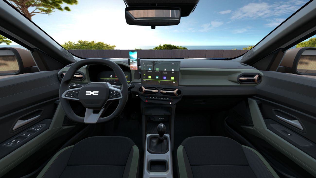 Mandataire Dacia BIGSTER EXTREME MILD HYBRID 140 4X4