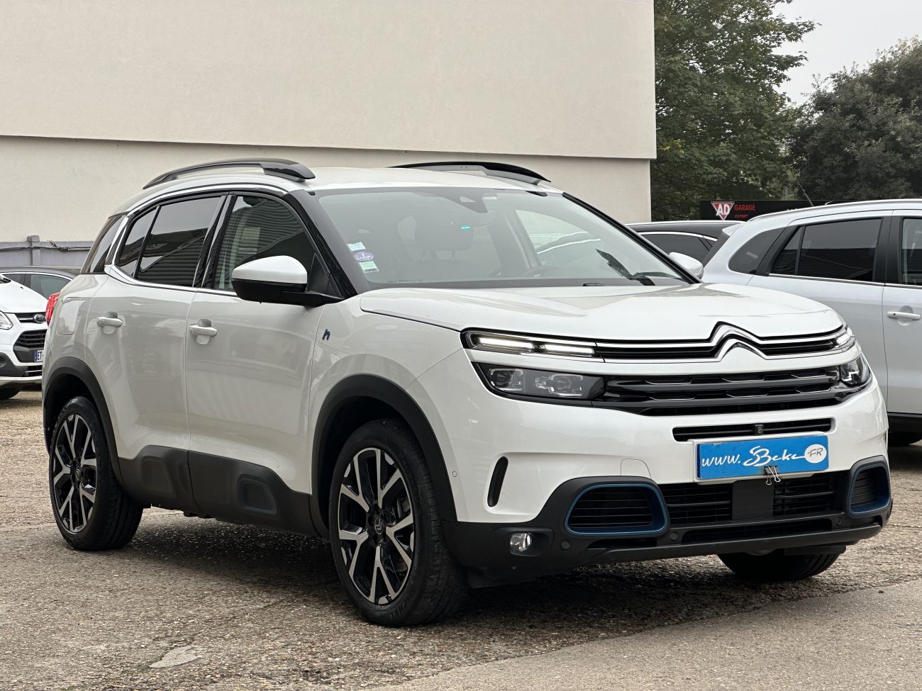 Mandataire Citroën C5 AIRCROSS Hybride Rechargeable 225 S&S e-EAT8 Shine Pack PACK PARK ASSIST / SELLERIE CUIR