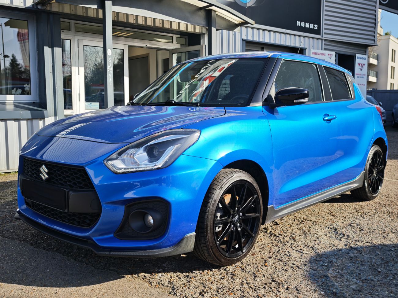 Mandataire SUZUKI SWIFT SPORT 1.4 Boosterjet