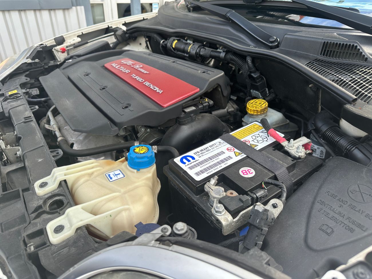 Mandataire ALFA ROMEO MITO SERIE 3 1.4 TB MultiAir Start & Stop 140 Alfa TCT Super