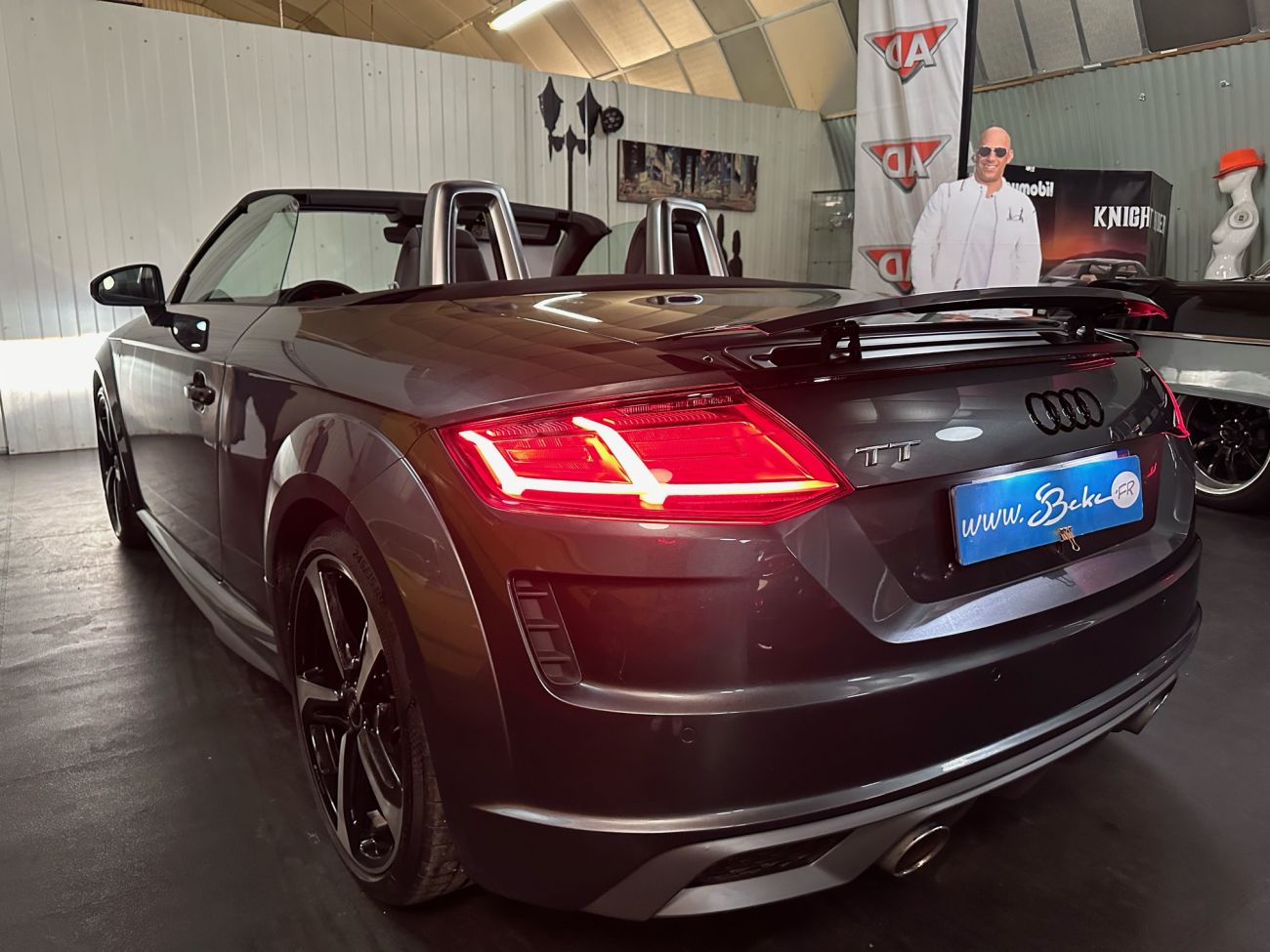 Mandataire AUDI TT ROADSTER 40 TFSI 197 S tronic 7 S line SIEGE AVANT CHAUFFANT / JANTES 19 AUDI SPORT / Chauffage de nuque