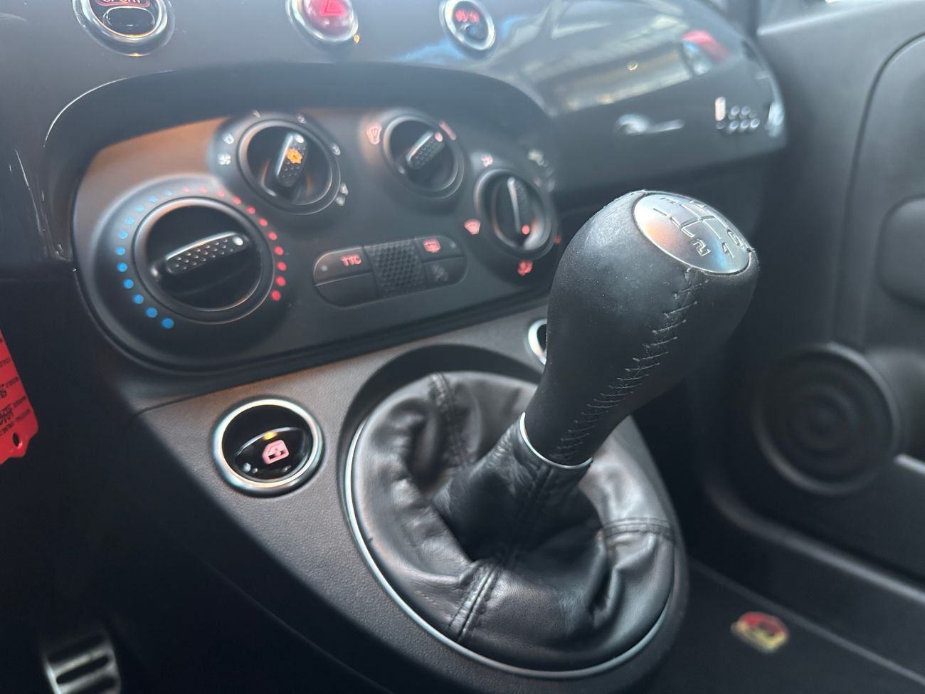 Mandataire ABARTH 595 E6D TEMP 1.4 Turbo 16V T-Jet 145 ch BVM5 ligne Monza