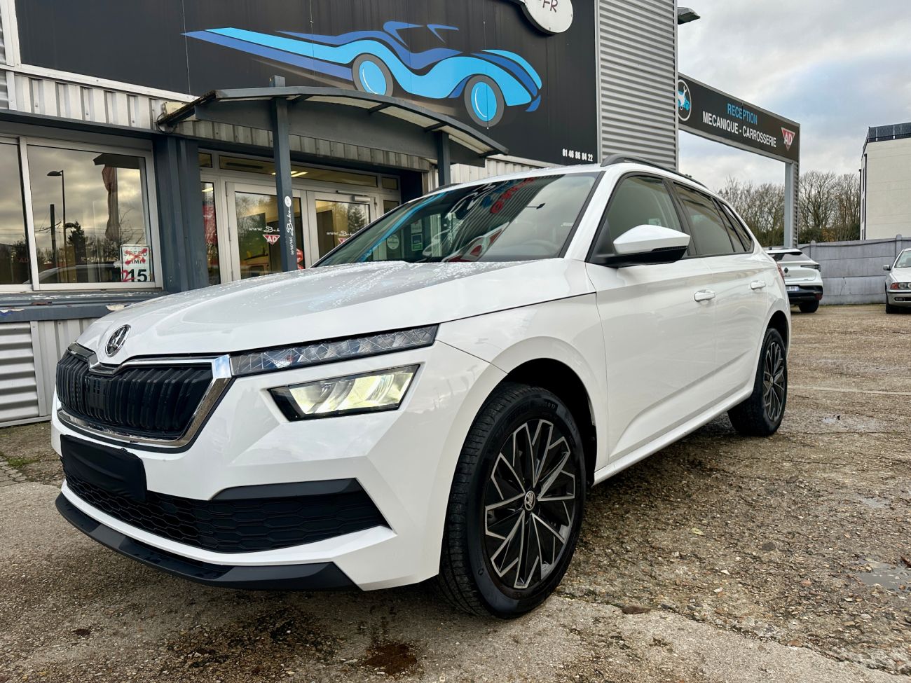 Mandataire SKODA KAMIQ 1.0 TSI Evo 110 ch DSG7 Ambition