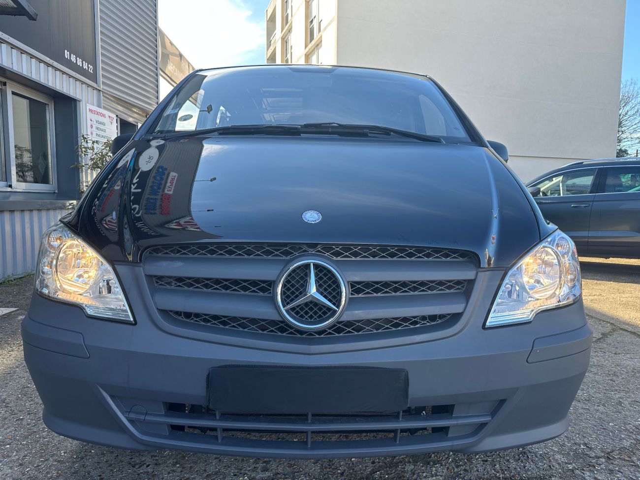 Mandataire MERCEDES VITO FOURGON 110 CDI 2.8t COMPACT 6 places