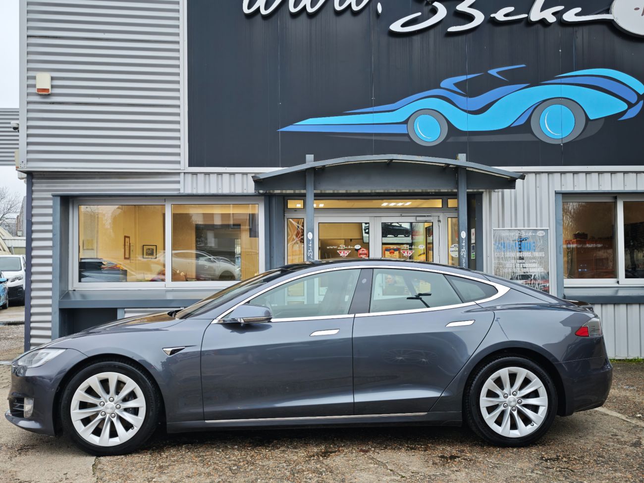 Mandataire TESLA MODEL S Grande Autonomie awd