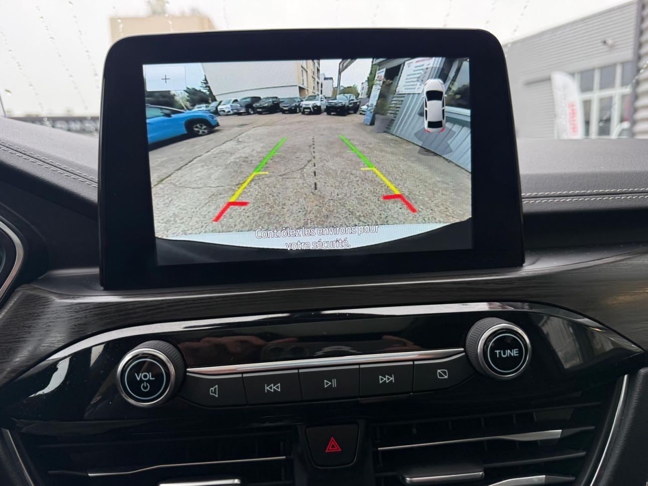 Mandataire Ford KUGA 2.5 Duratec 190 ch FlexiFuel FHEV E85 Powershift Vignale