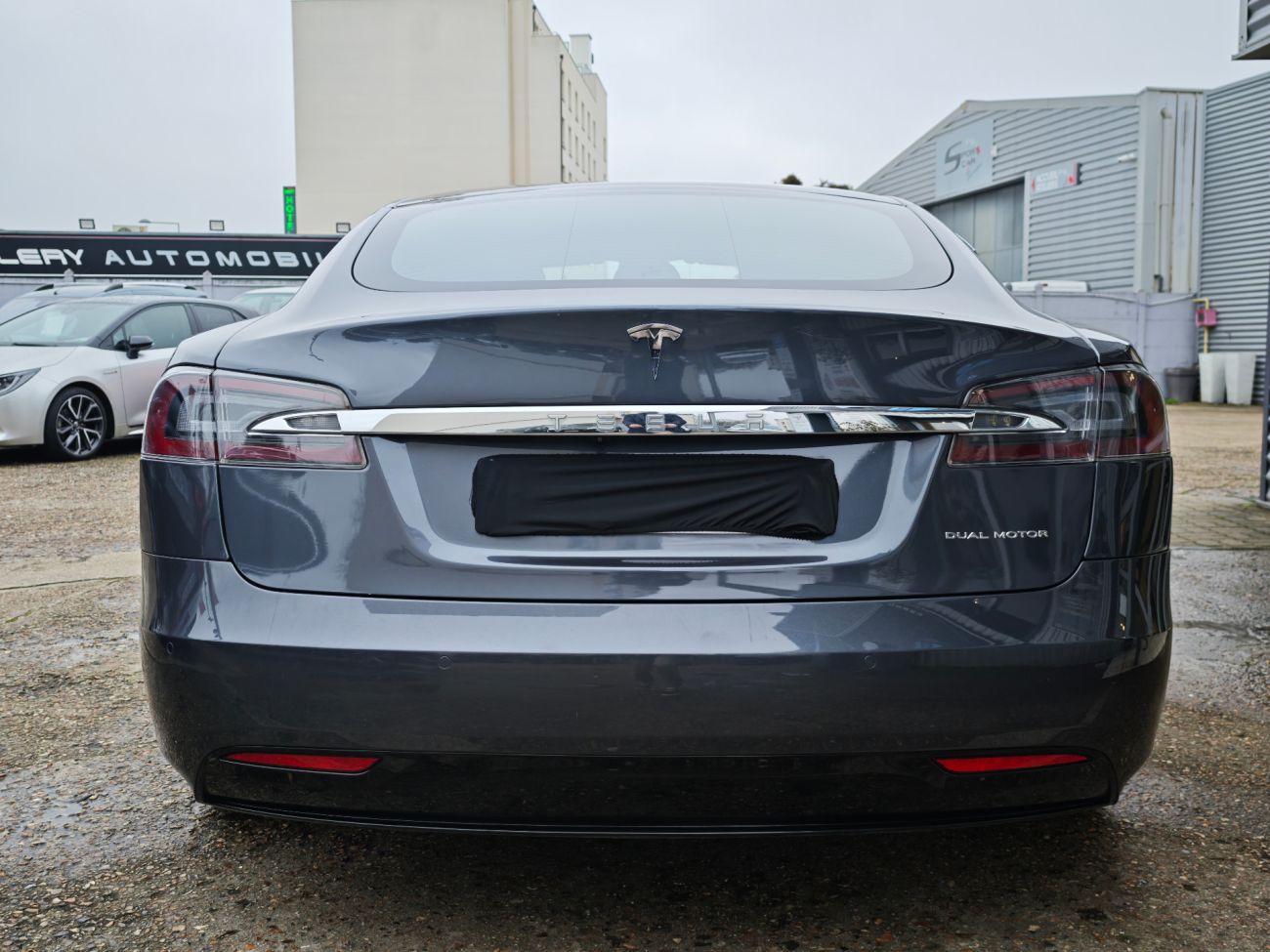Mandataire TESLA MODEL S Grande Autonomie
